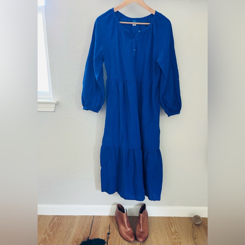 Old Navy Royal Blue Blouse